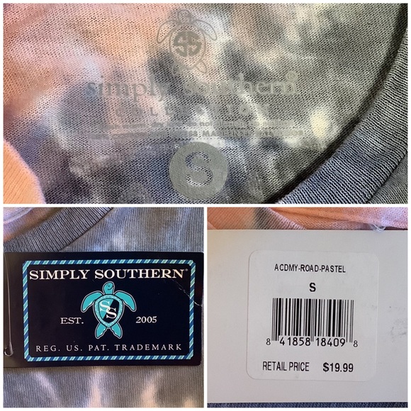 NWT Simply Southern Jeep T-Shirt - Picture 5 of 6